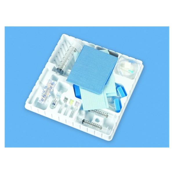 Tray Arthrogram With Lidocaine/Gauze/Needle/Tubing/Labels 10/Ca